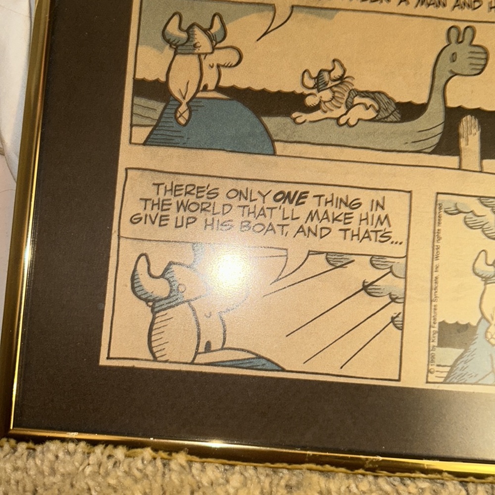 Vintage HAGAR THE HORRIBLE …Comic strip - Picture 10 of 10